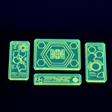 Fluorescent Scifi Screens