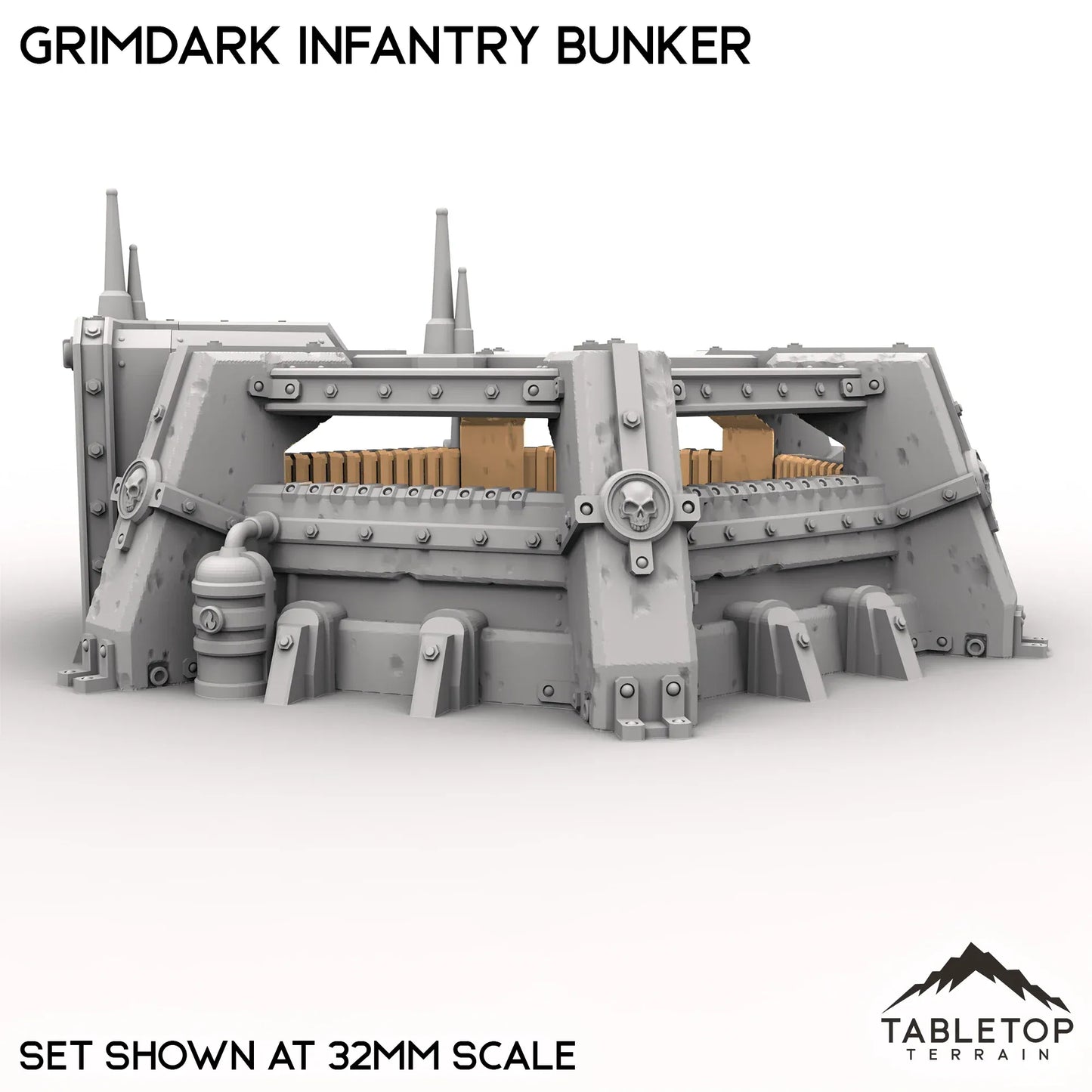 Grimdark Infantry Bunker