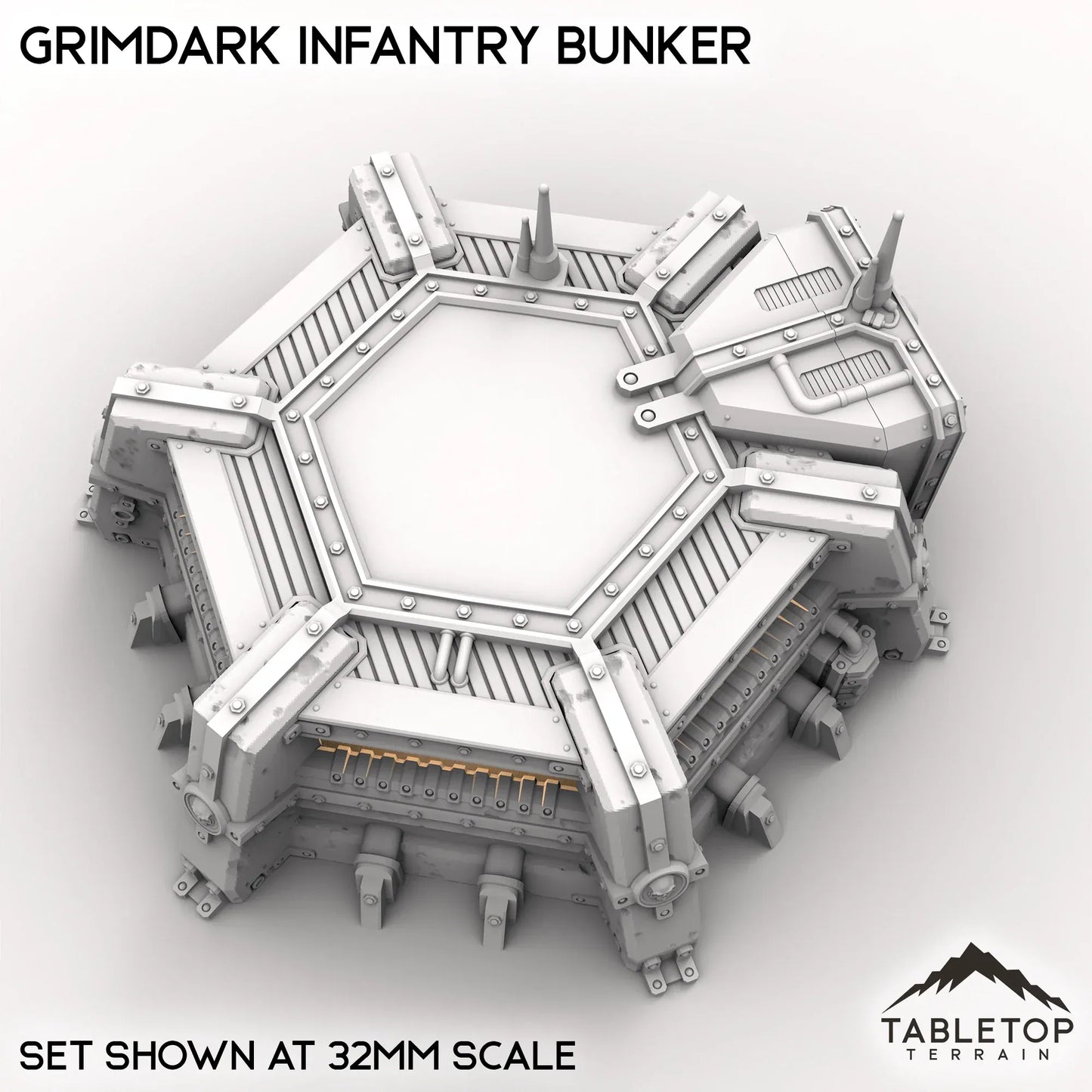 Grimdark Infantry Bunker