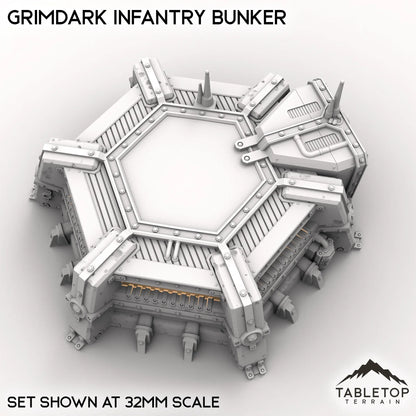 Grimdark Infantry Bunker