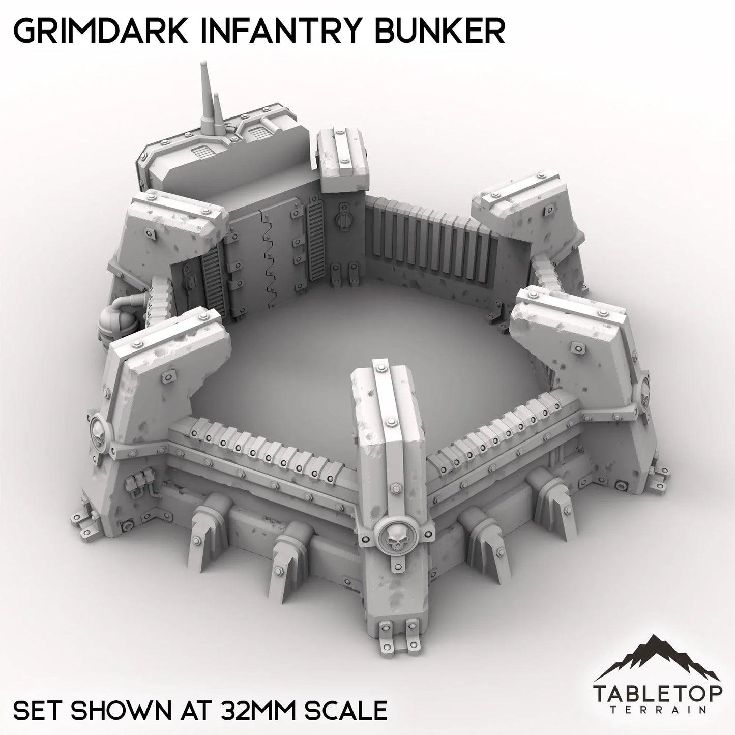 Grimdark Infantry Bunker