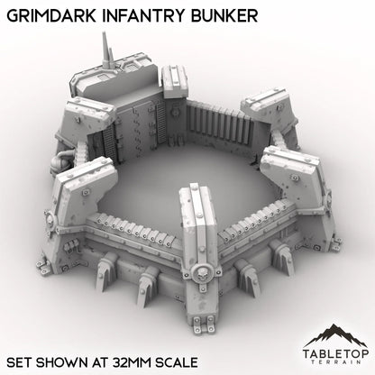 Grimdark Infantry Bunker
