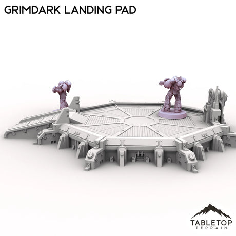 Grimdark Landing Pad