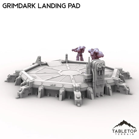 Grimdark Landing Pad