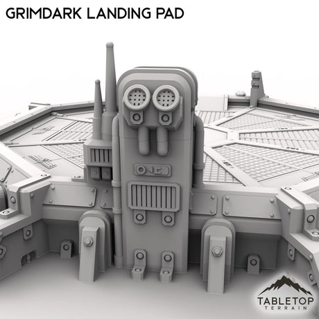 Grimdark Landing Pad
