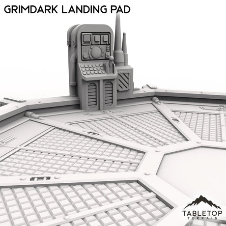 Grimdark Landing Pad