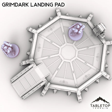 Grimdark Landing Pad