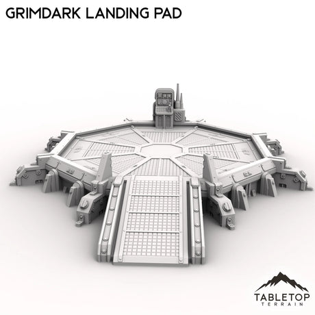 Grimdark Landing Pad