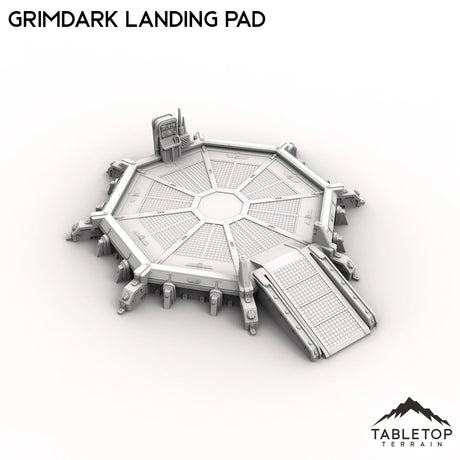 Grimdark Landing Pad