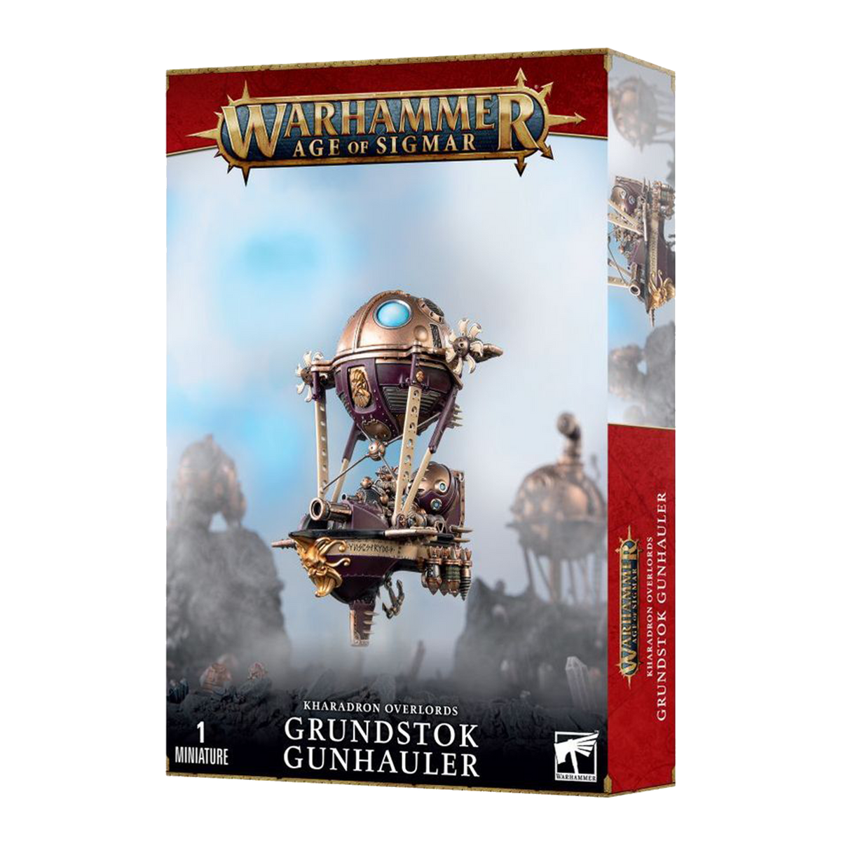 Grundstok Gunhauler