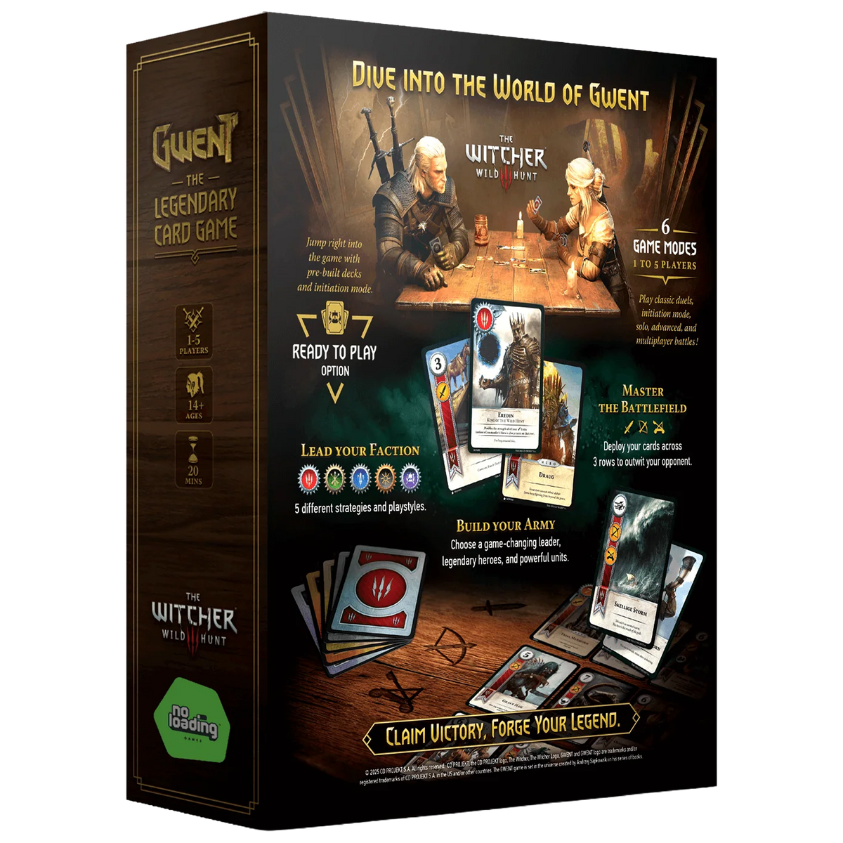 Gwent - The Legendary Card Game