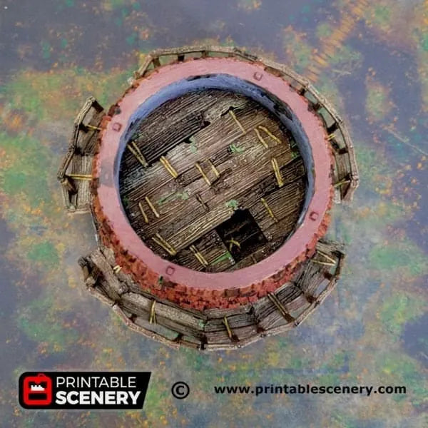 Haunted Windmill - Fantasy Building