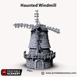 Haunted Windmill - Fantasy Building