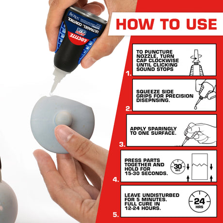 Loctite Ultra Gel Super Glue