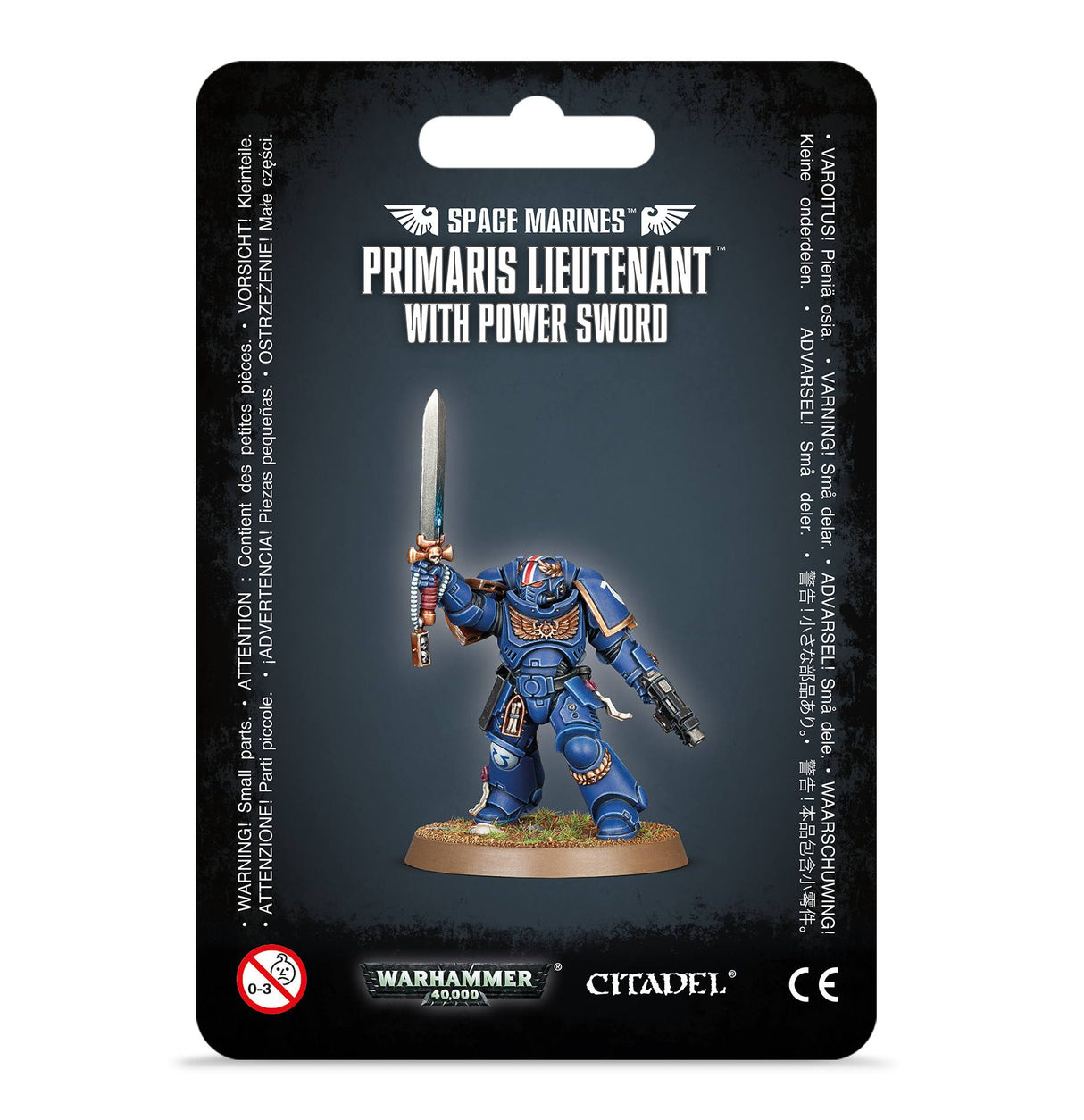 Lieutenant with Power Sword