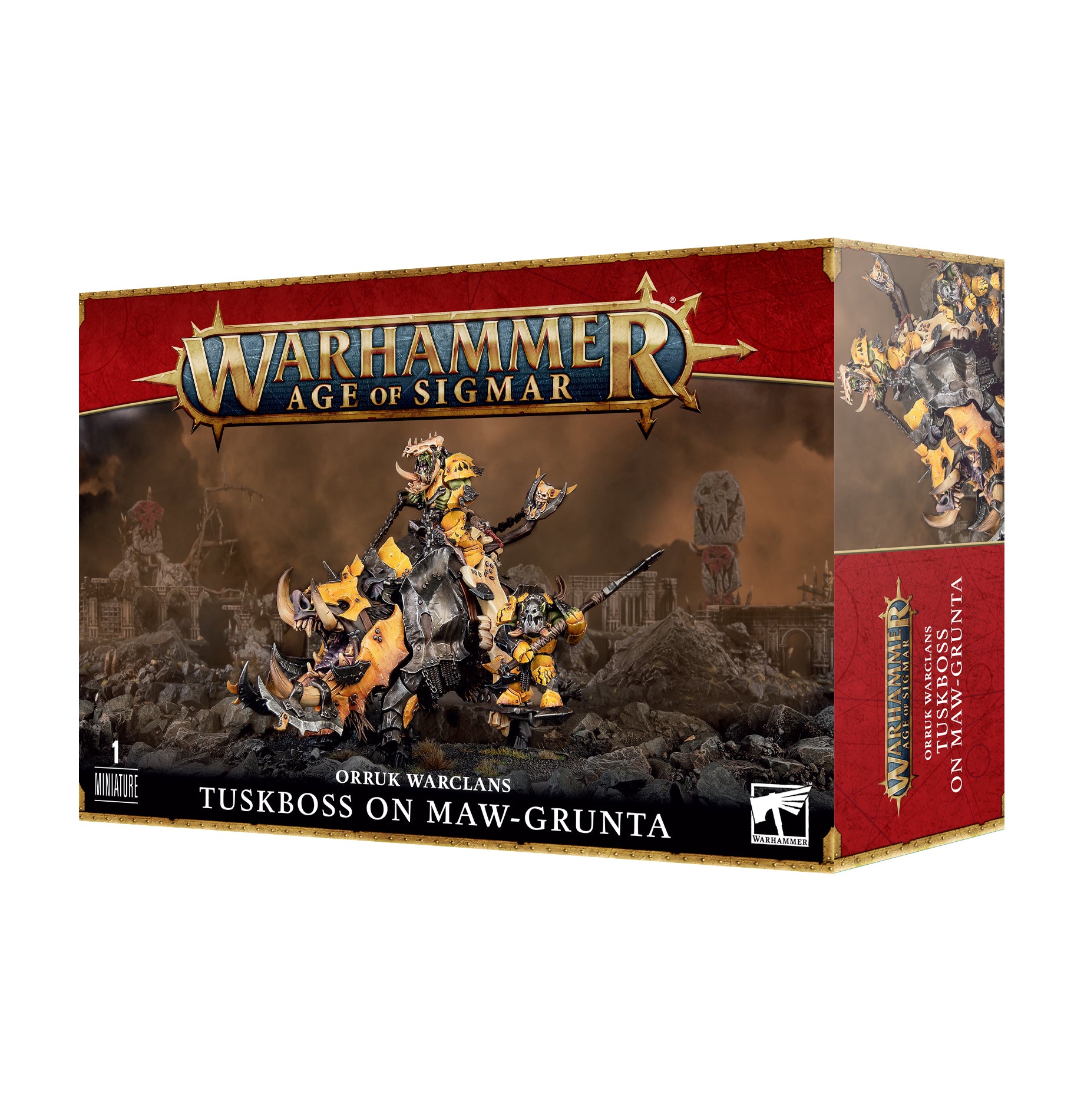Tuskboss on Maw-Grunta