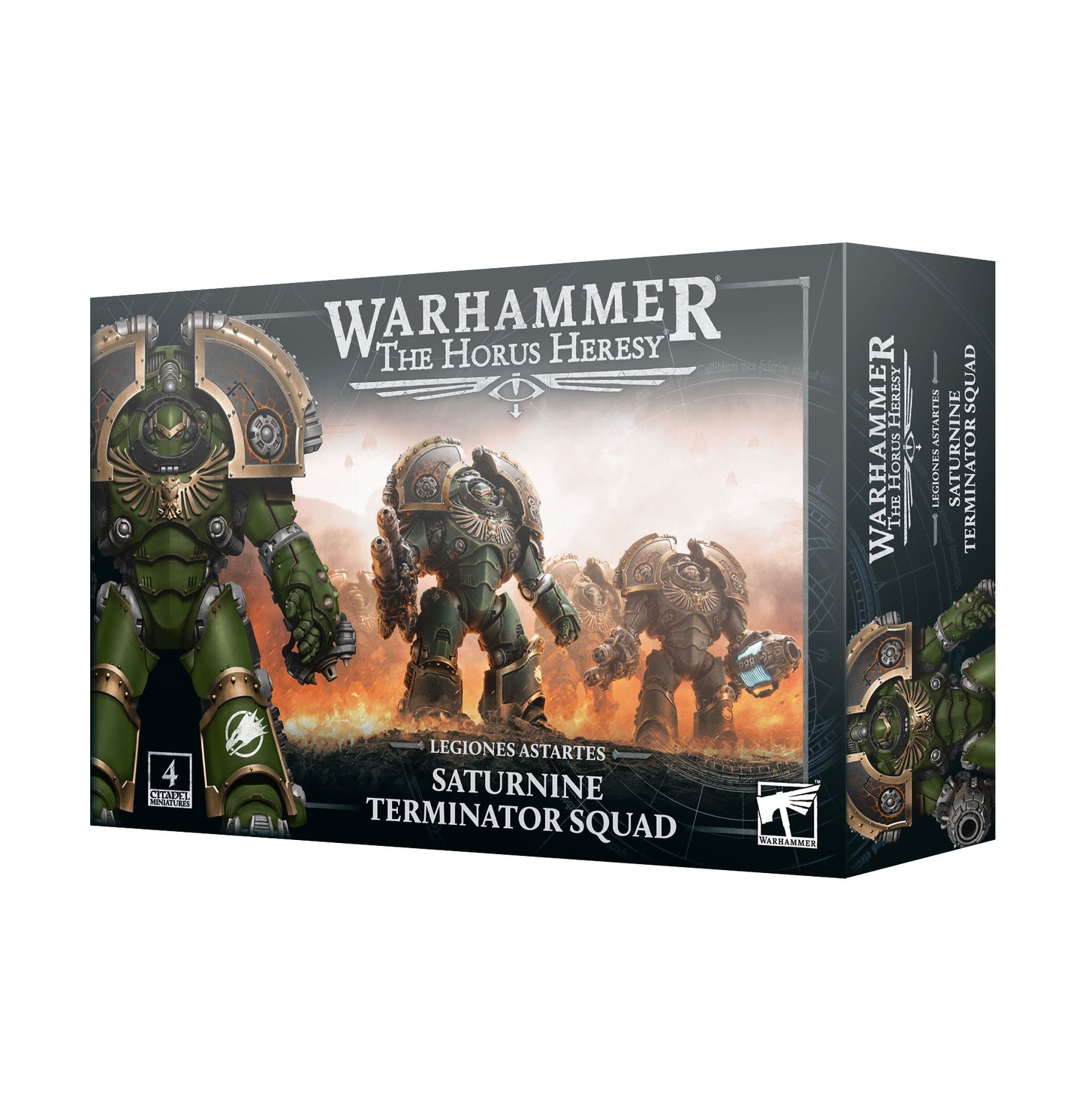 Saturnine Terminators