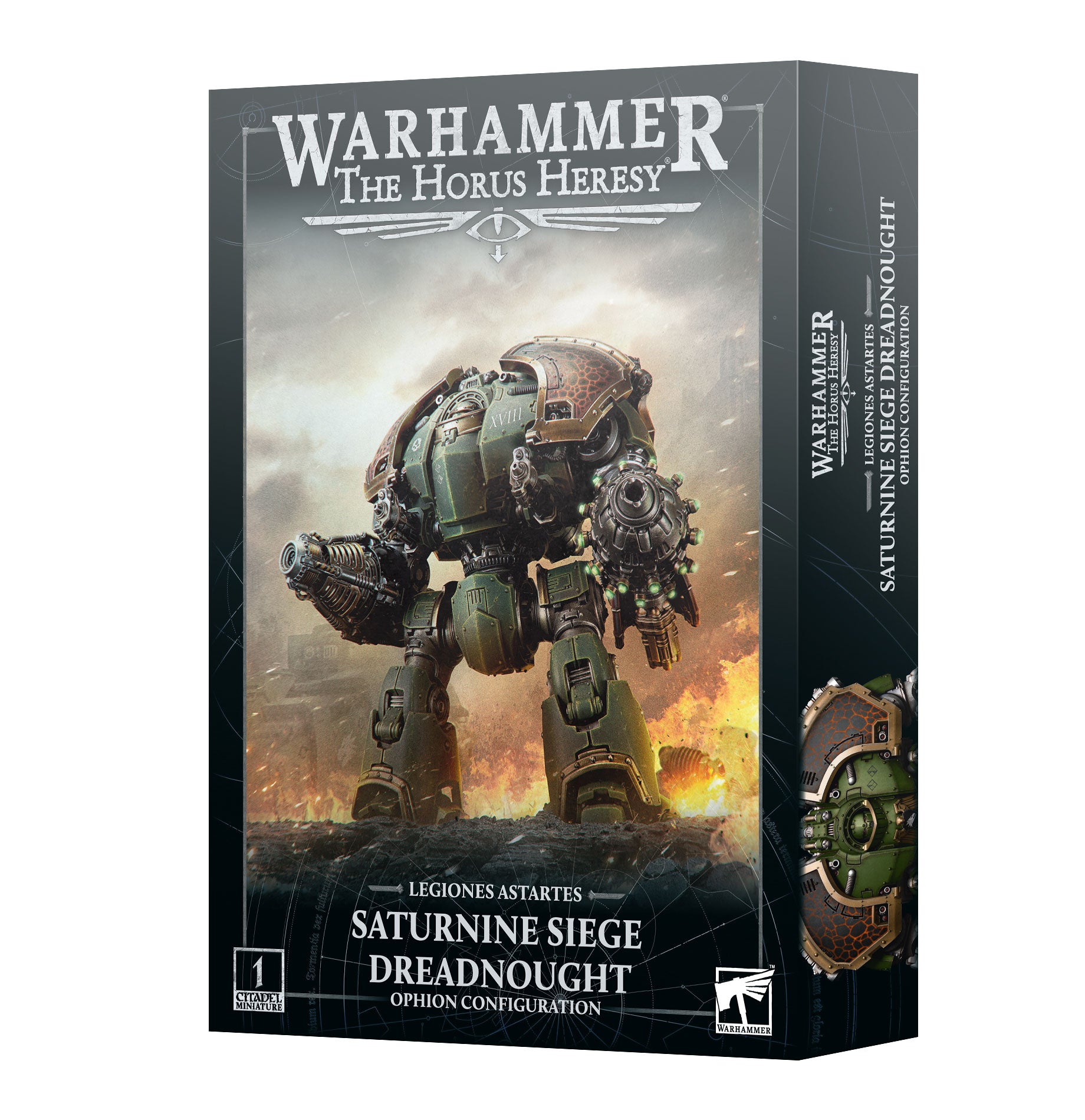 Saturnine Dreadnought: Ophion Pattern