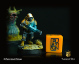 Play on Tabletop Official Dice - Orange