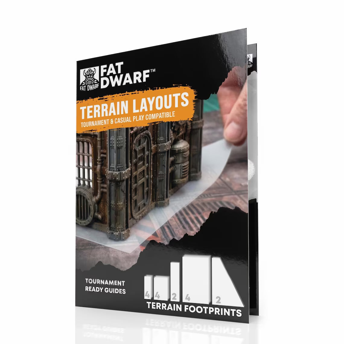 11th Edition Terrain Footprints - Flat