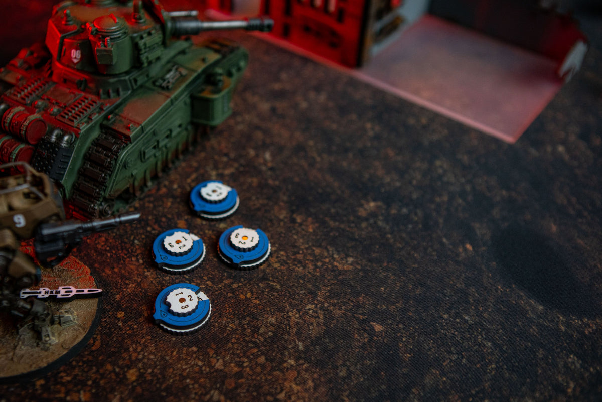 30 Wound dials set of 5