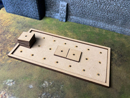 Pre-Magnetized Movement Trays with Bases 20mm