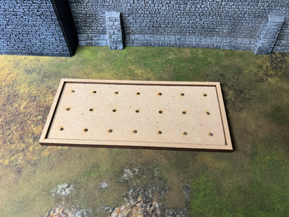 Pre-Magnetized Movement Trays with Bases 25mm