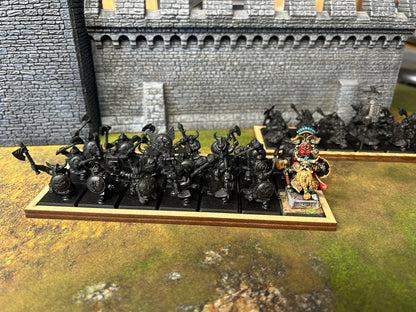 Pre-Magnetized Movement Trays with Bases 25mm