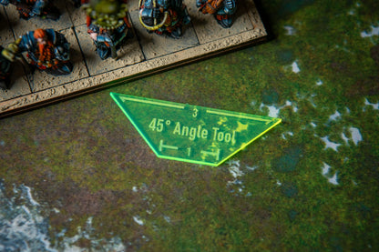 Acrylic Blast Template Set for The Old World