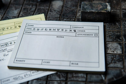Loot Receipt Booklet