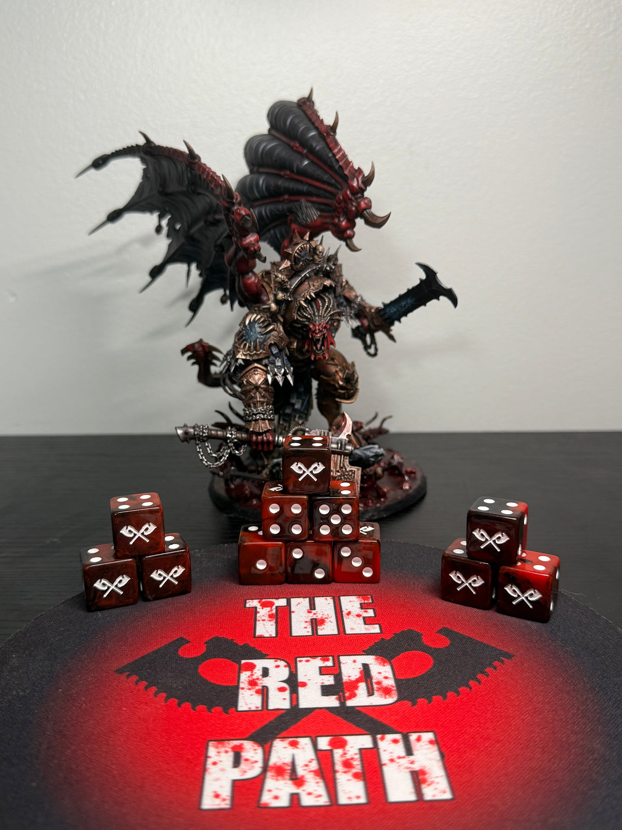 The Red Path Dice