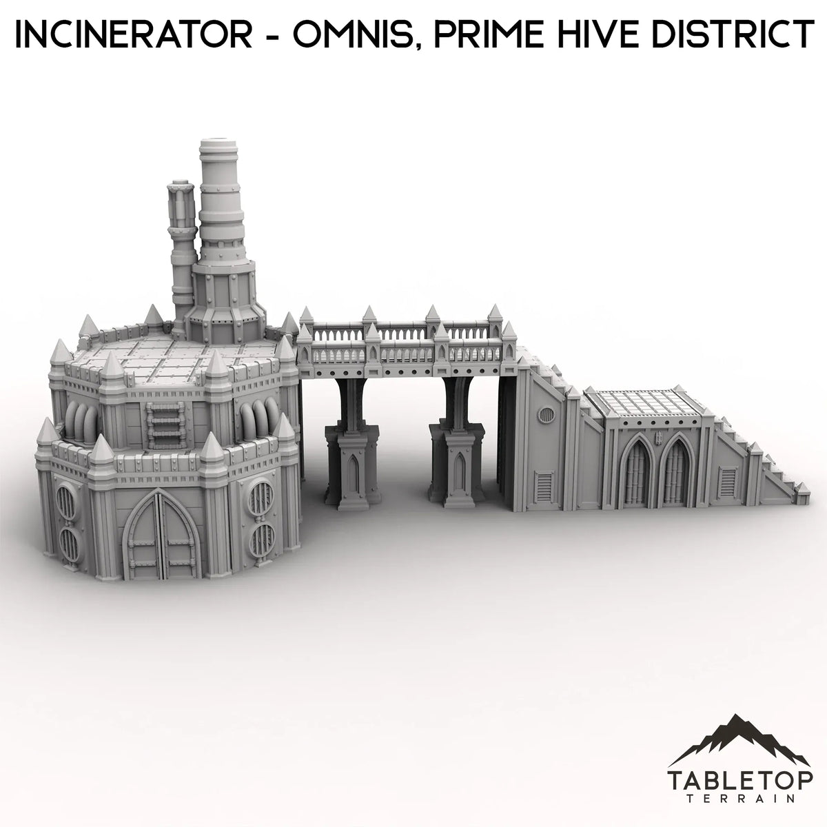 Incinerator - Omnis, Prime Hive District