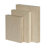 Trekell Jumbo Baltic Birch Panels  - Large Scale Wooden Painting Canvases