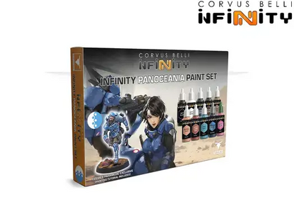 Infinity PanOceania Paint Set with Exclusive Fusilier Paramedic