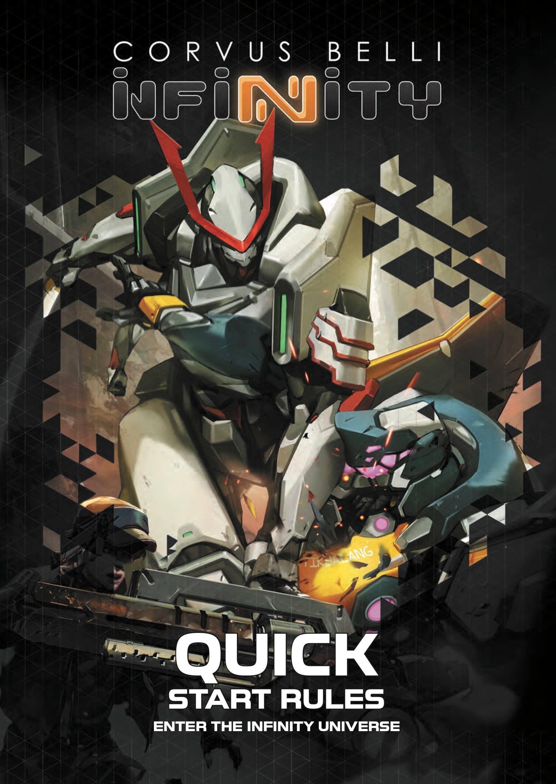 Infinity Quick Start Rules