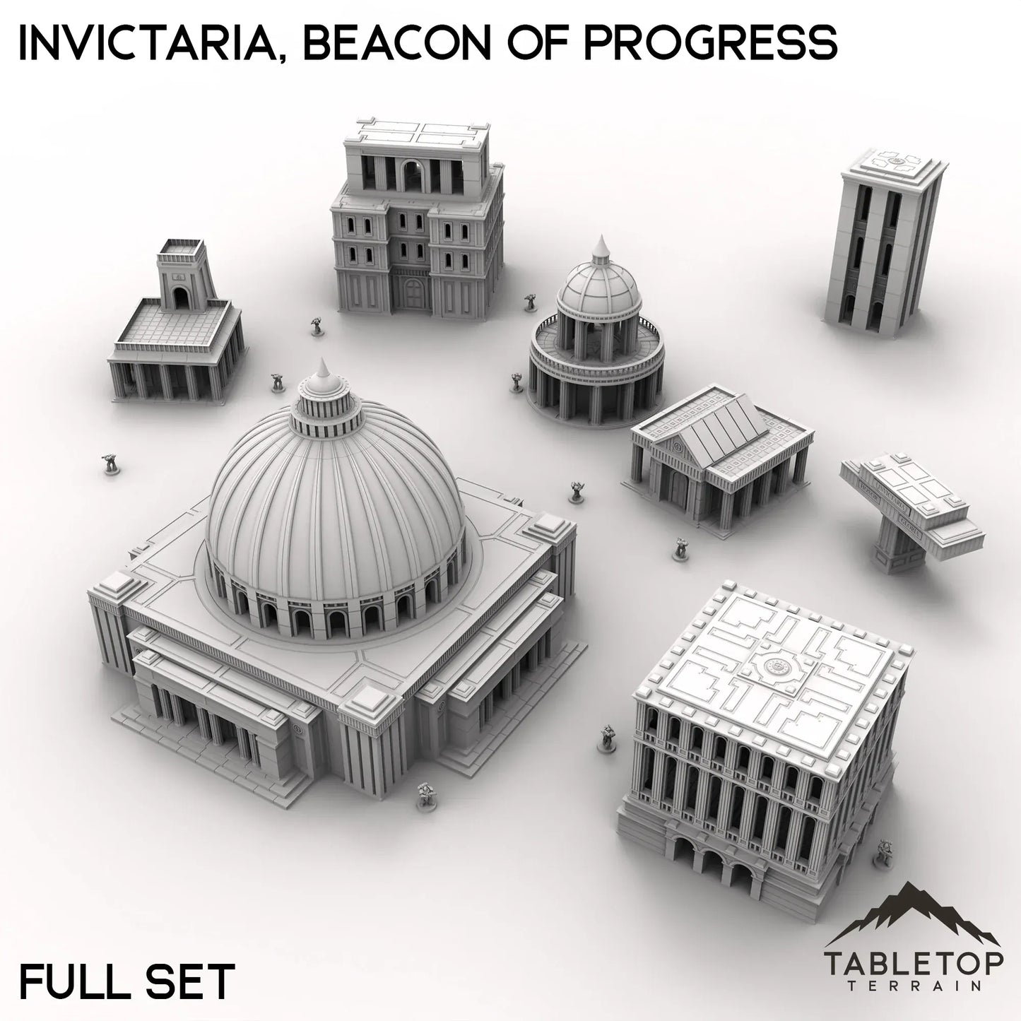Invictaria, Beacon of Progress