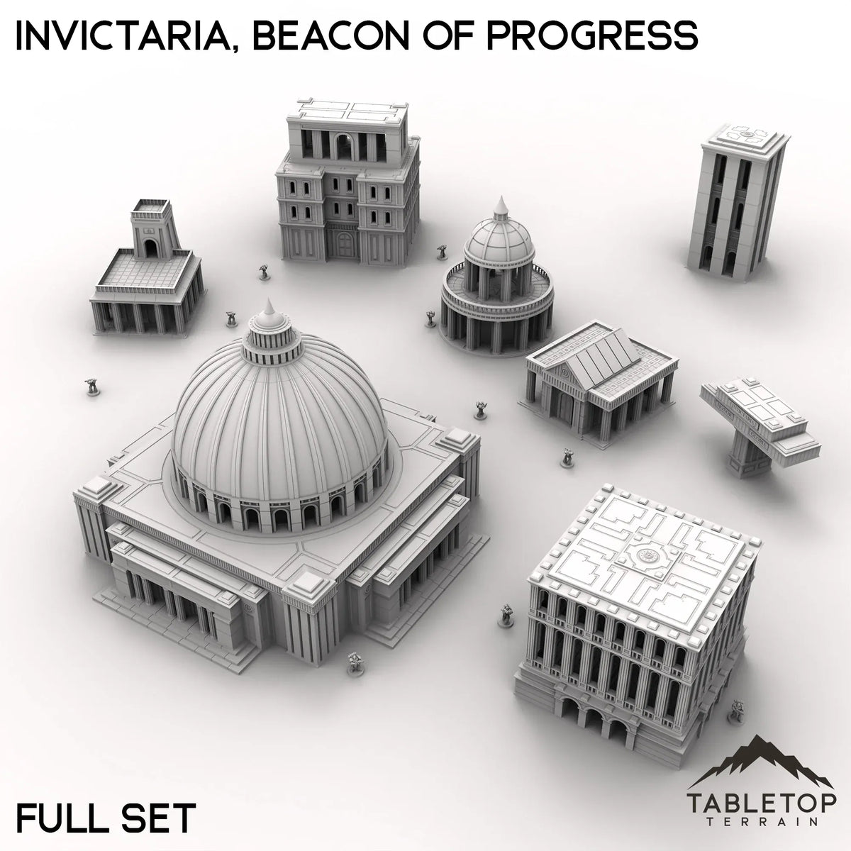 Invictaria, Beacon of Progress