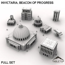 Invictaria, Beacon of Progress