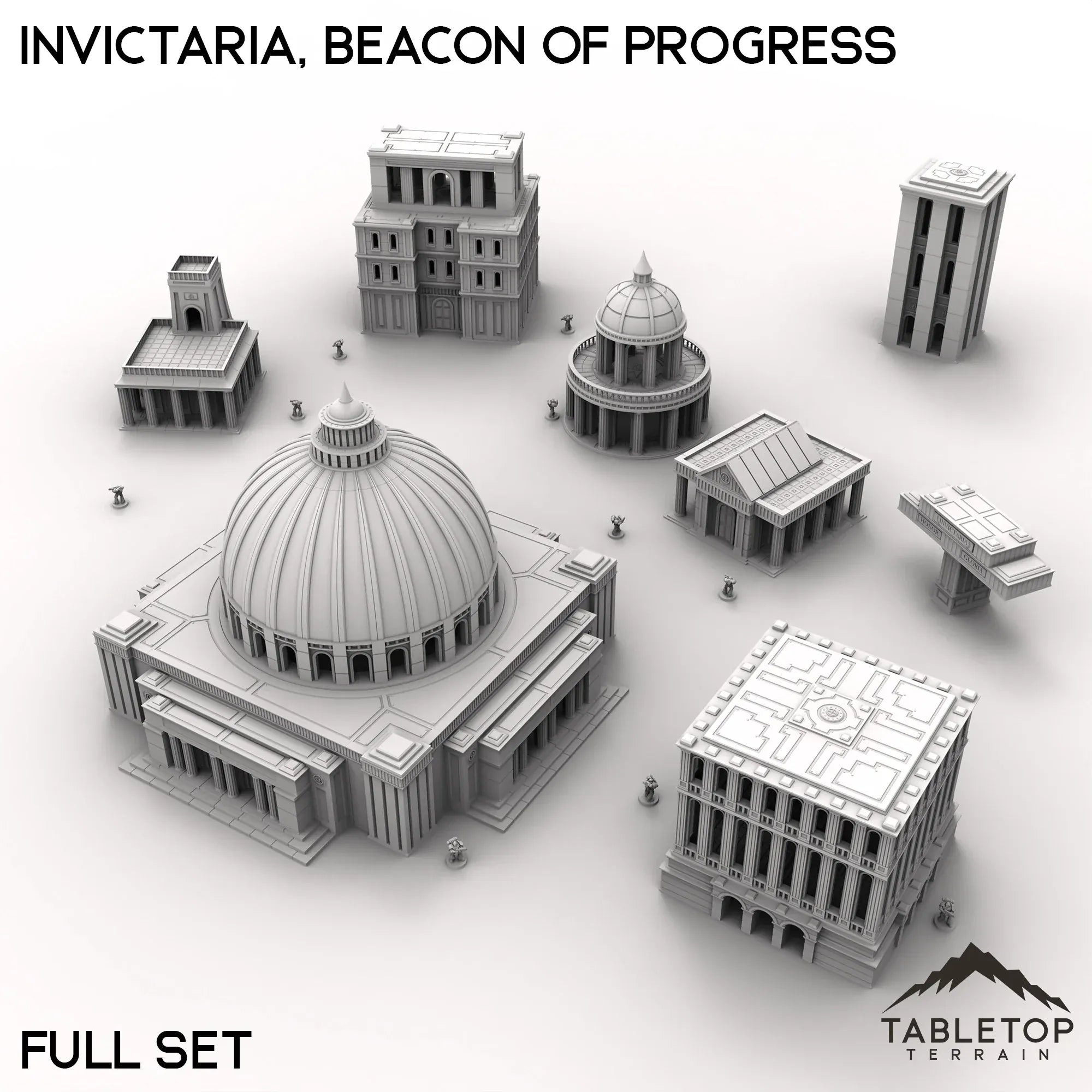 Invictaria, Beacon of Progress