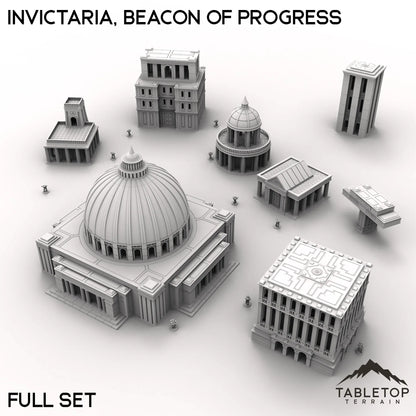 Invictaria, Beacon of Progress
