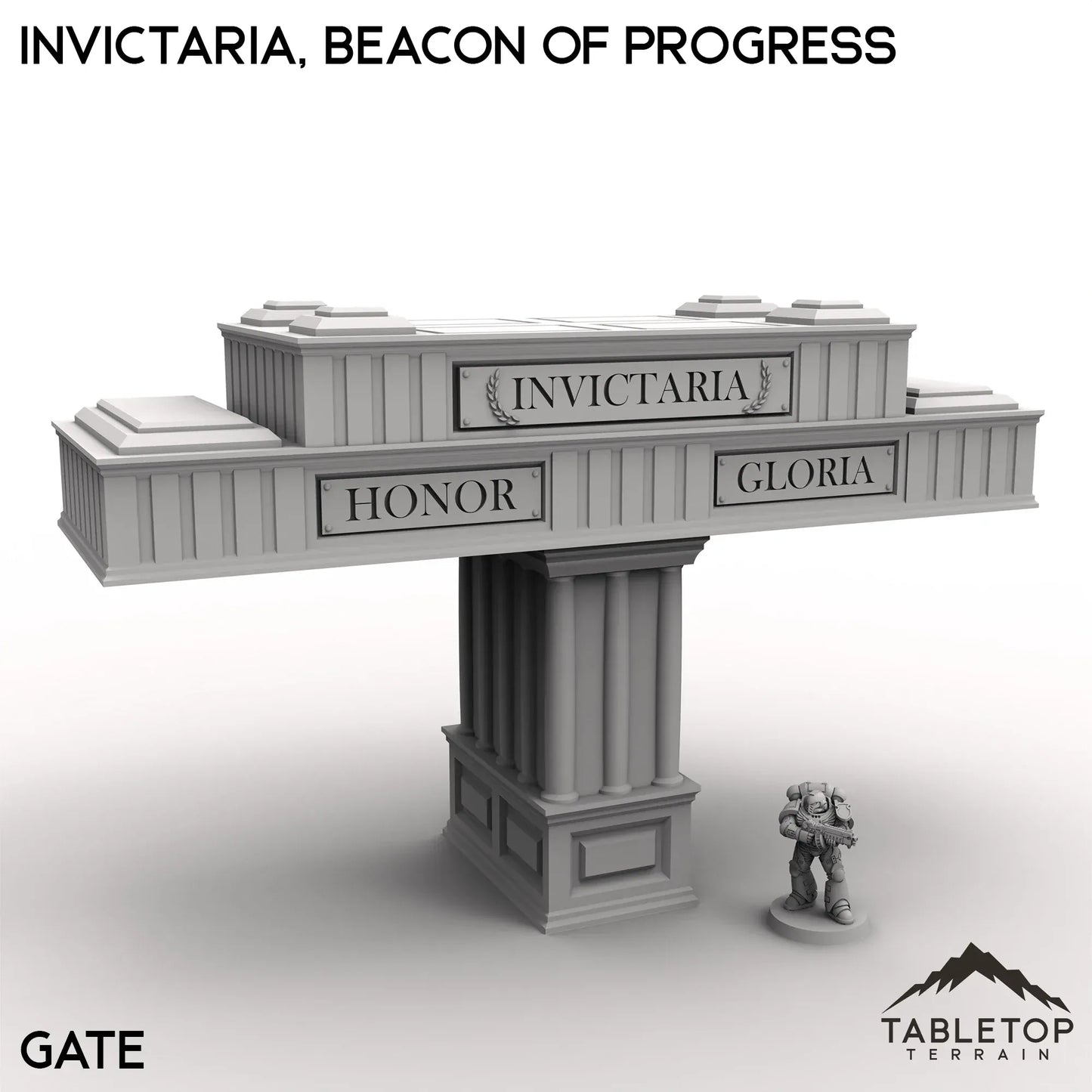 Invictaria, Beacon of Progress