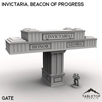 Invictaria, Beacon of Progress