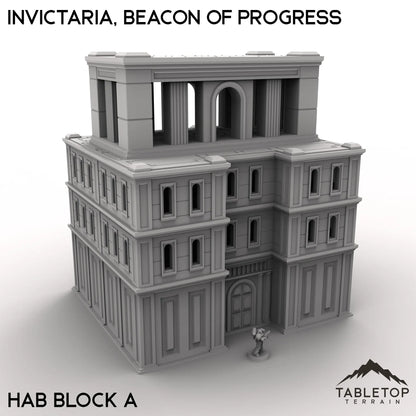 Invictaria, Beacon of Progress