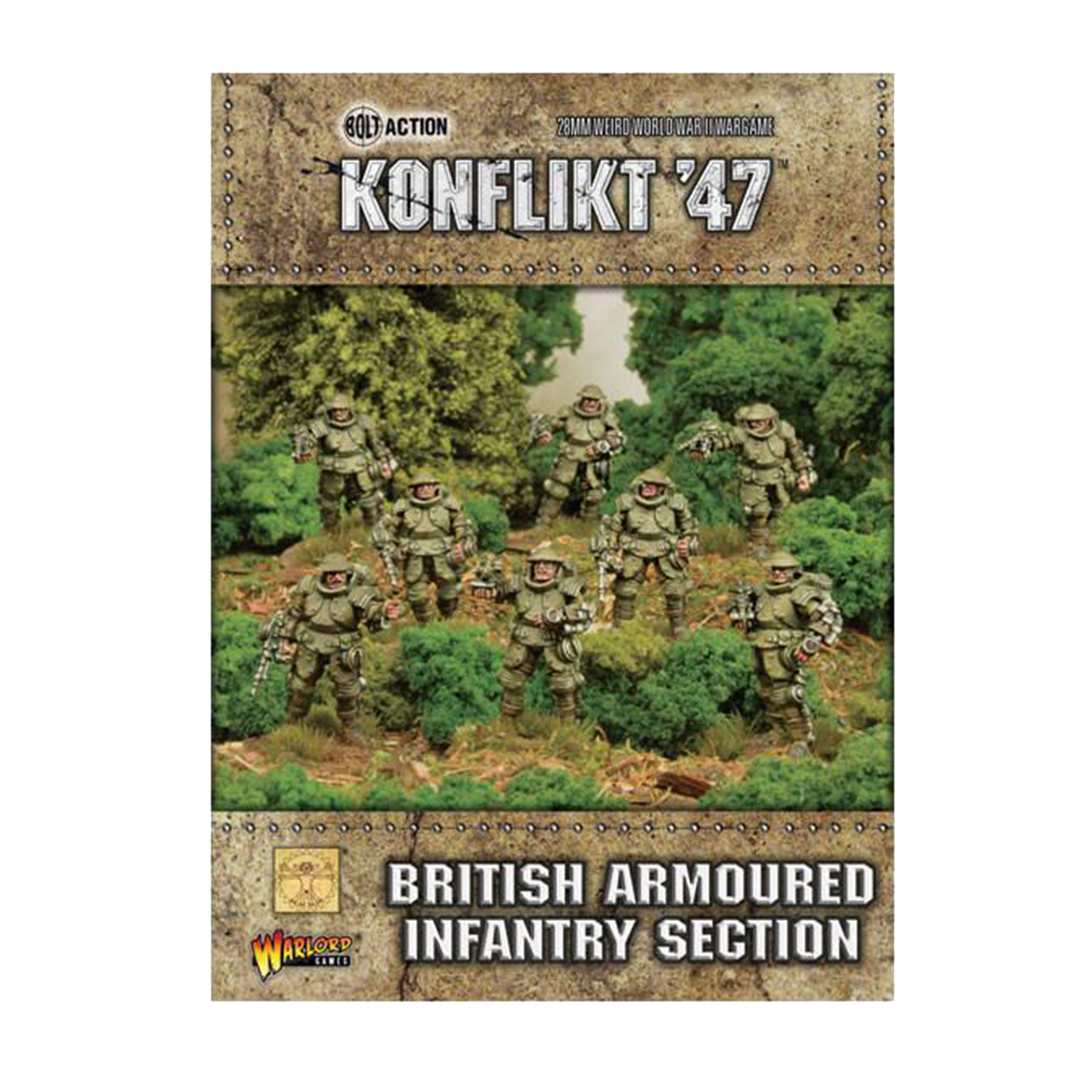 Armoured Infantry Section