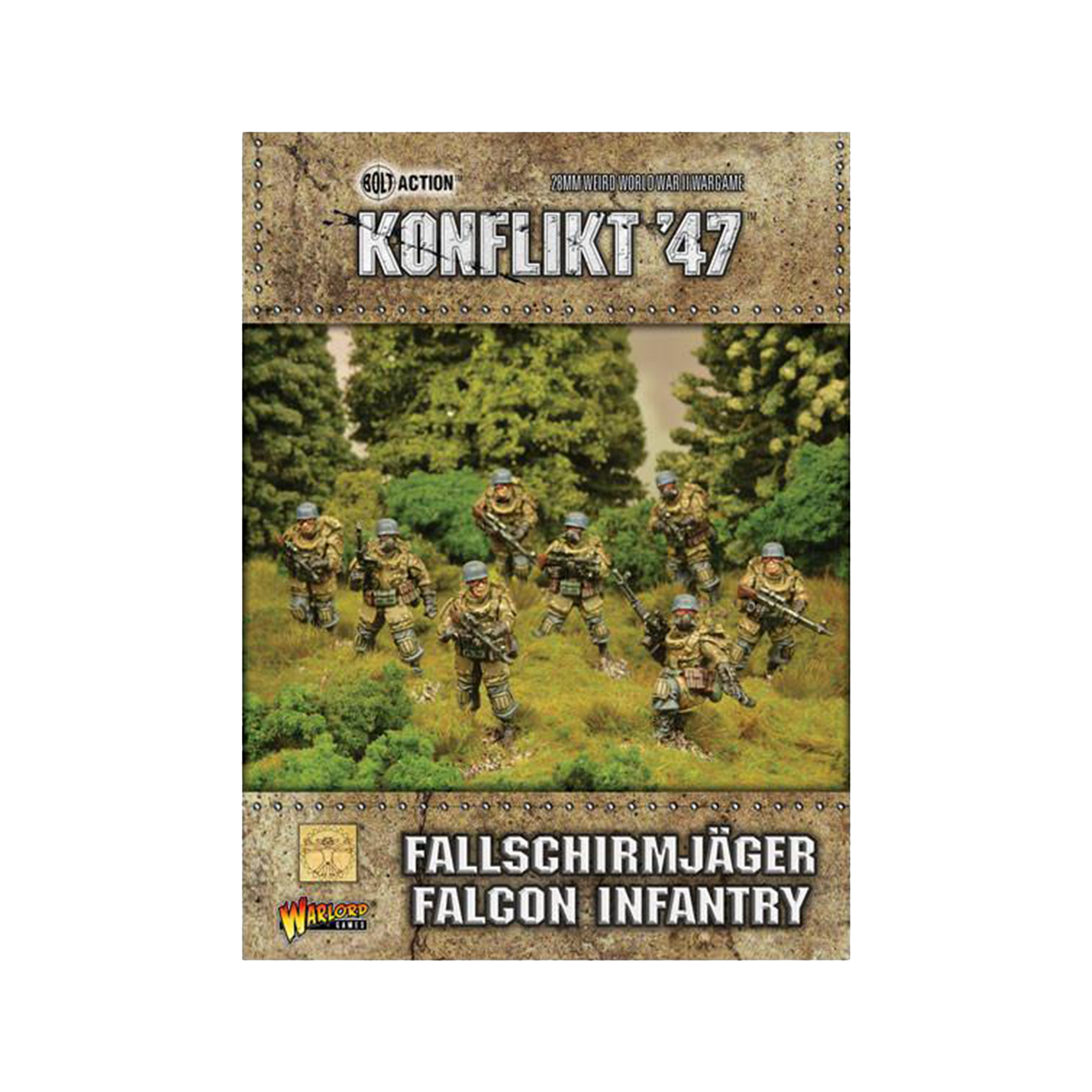 Fallschirmjager Falcon Infantry