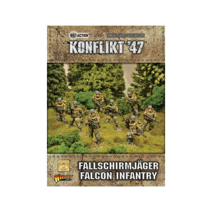 Fallschirmjager Falcon Infantry