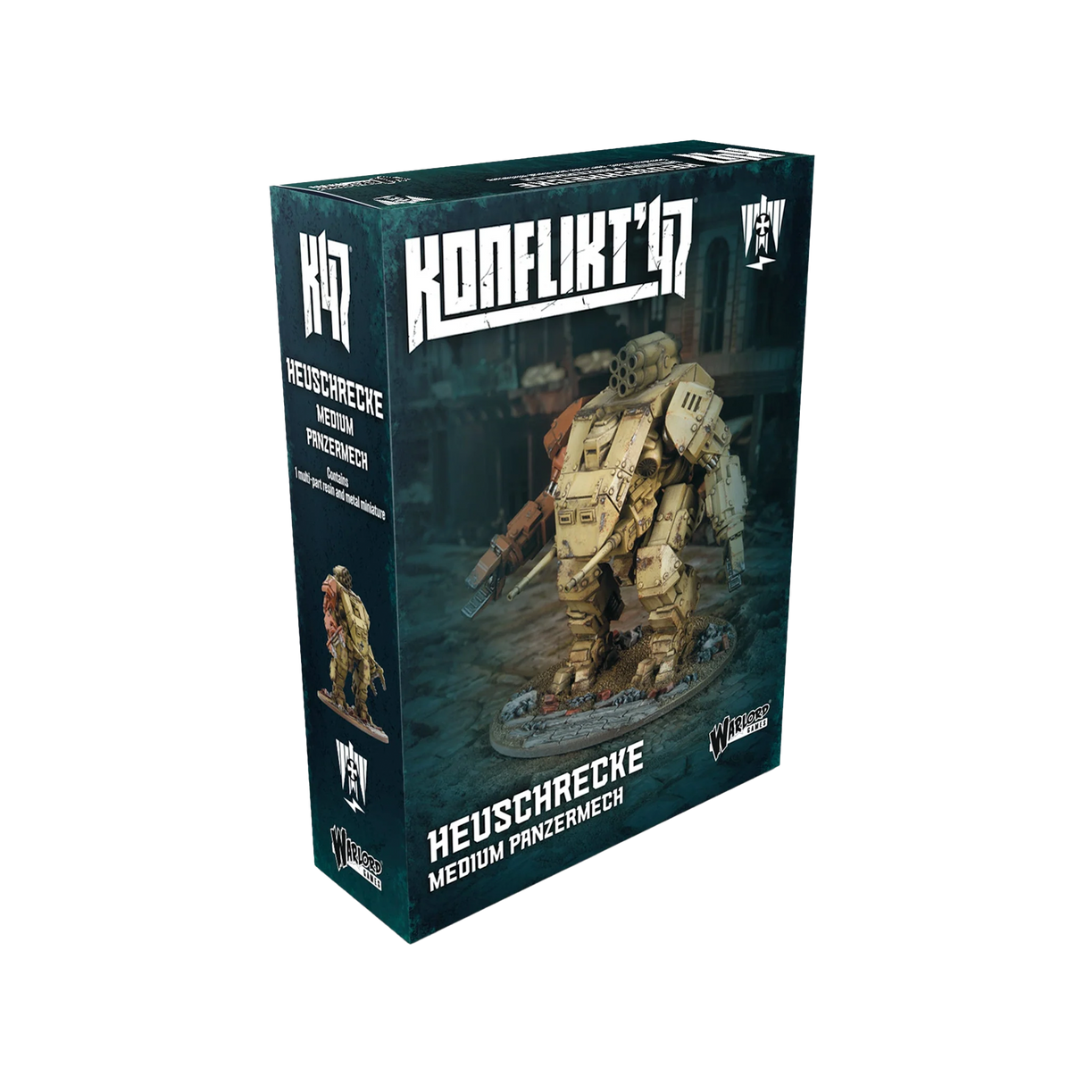 Heuschrecke (Locust) Medium Panzermech