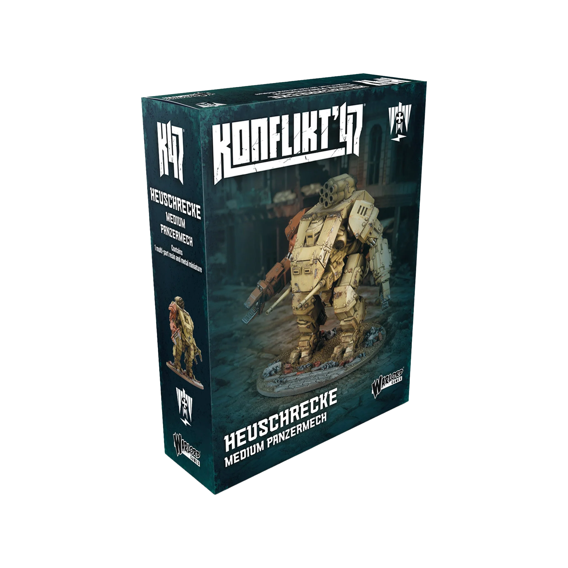 Heuschrecke (Locust) Medium Panzermech