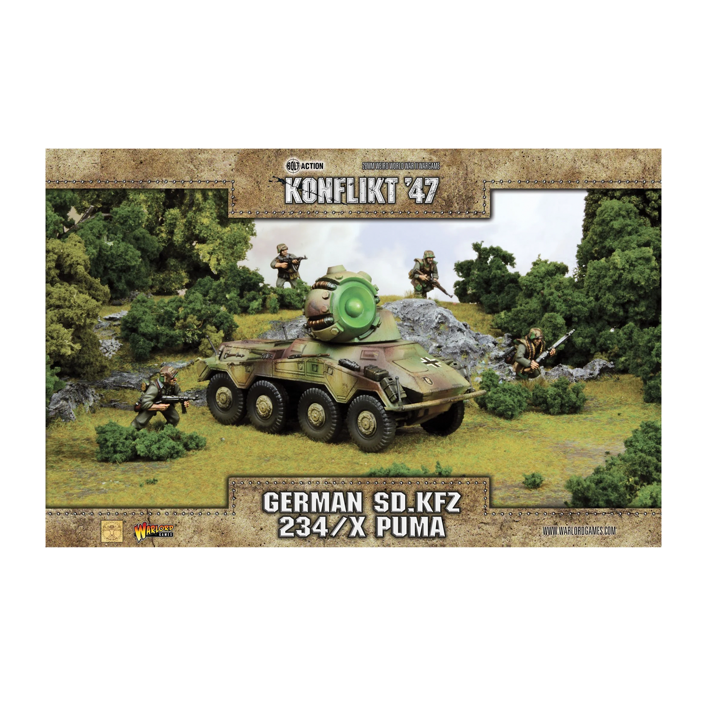 Sd.Kfz 234/X Puma