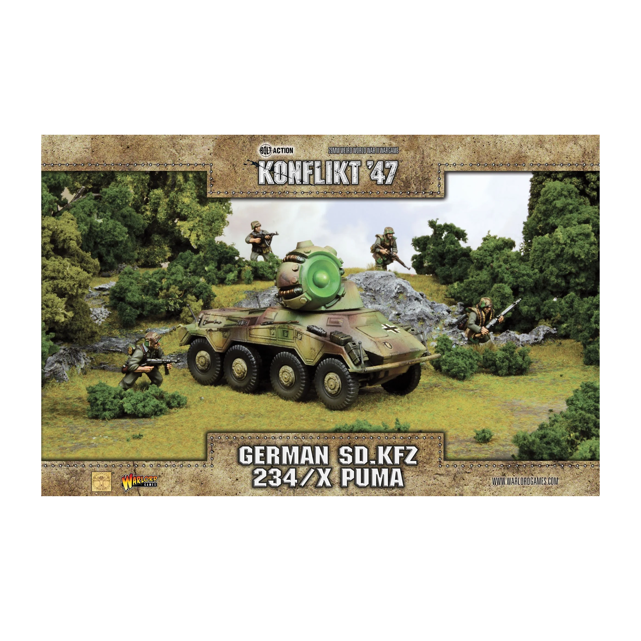 Sd.Kfz 234/X Puma